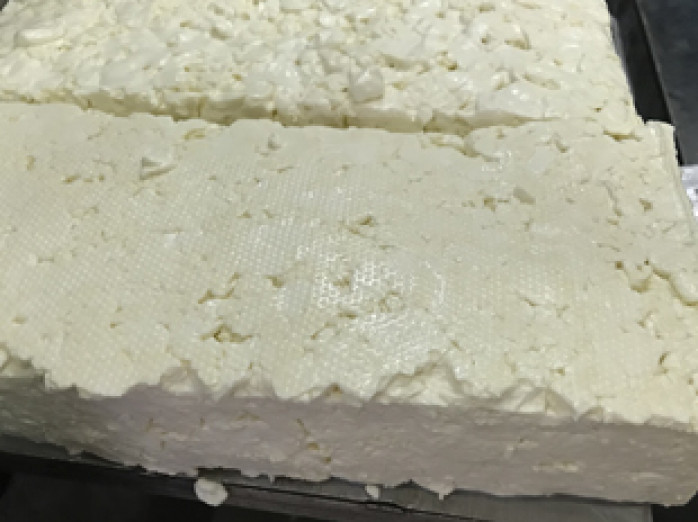 Cagliata cheese